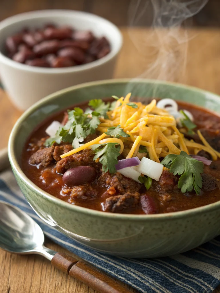 Beef Chili Recipes great : Best 5 Ways to Spice Up Your Dinner Tonight! 3 Beef Chili Recipes: 5 Ways to Spice Up Your Dinner Tonight! Beef Chili Recipes