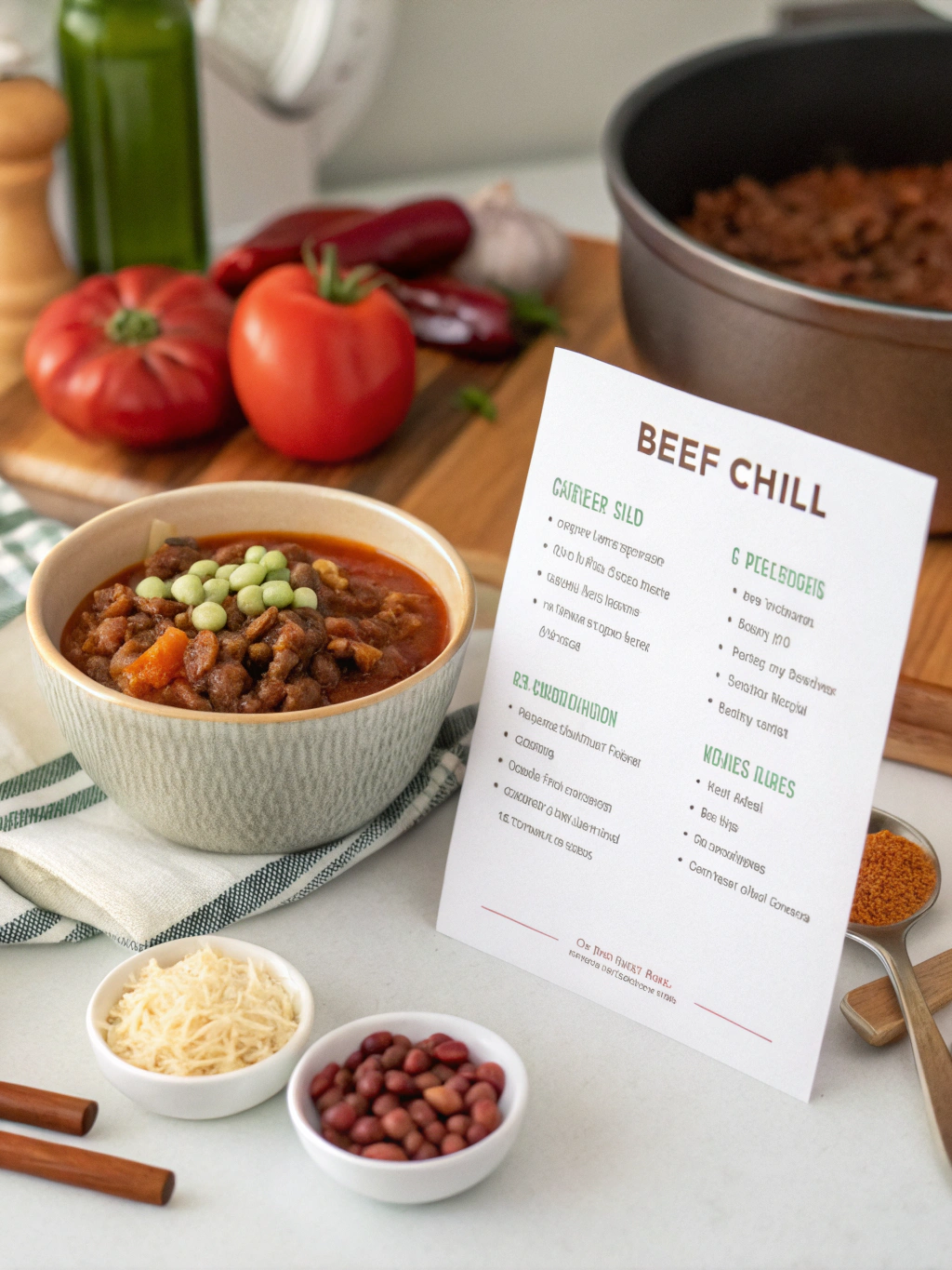 Beef Chili Recipes great : Best 5 Ways to Spice Up Your Dinner Tonight! 2 beef chili recipes ingrdien