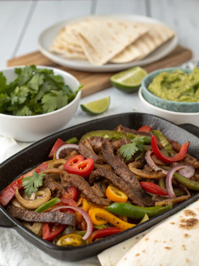 Beef Fajitas Recipes: Great 7 Ways to Spice Up Dinner 3 Beef Fajitas Recipes: 7 Flavorful Ways to Spice Up Dinner