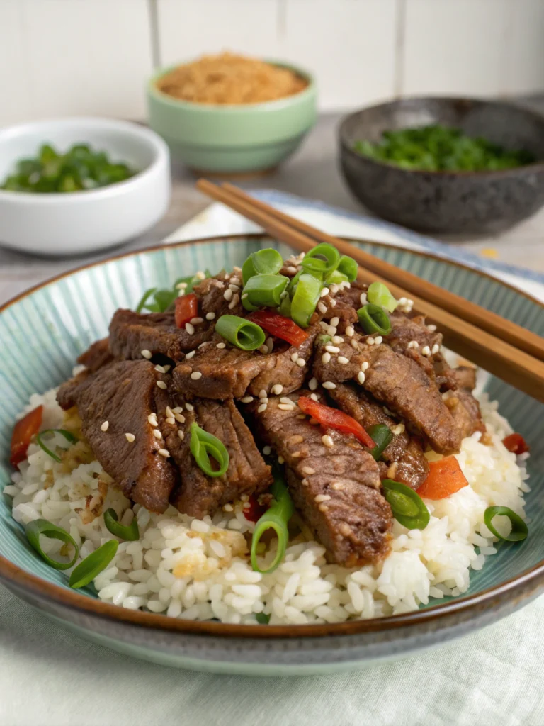 Beef Rice Recipes: 5 Easy Dishes You'll Love to Cook Tonight