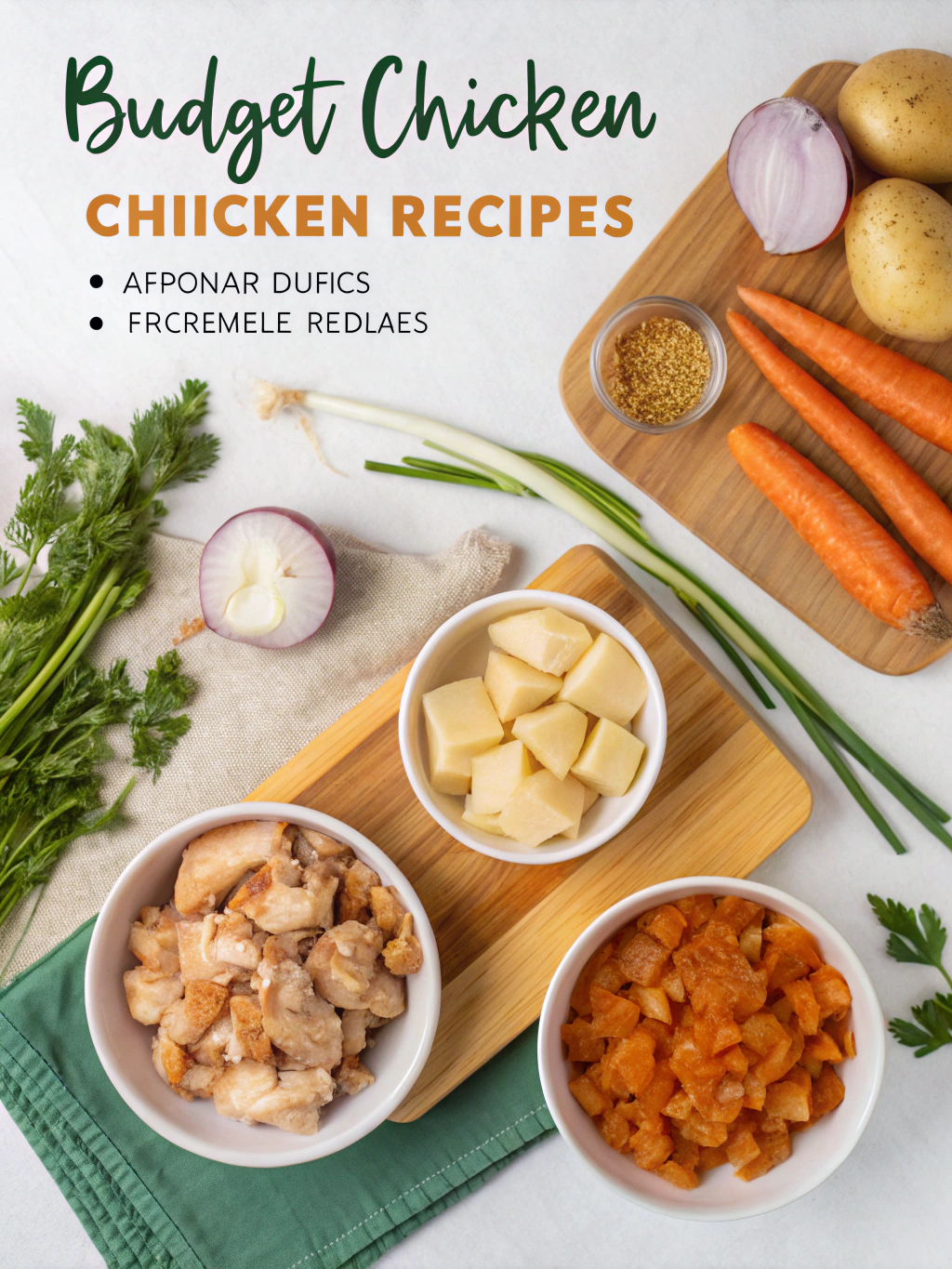 Budget chicken recipes: 7 Easy Dishes for Flavor Without the Cost 2 budget chicken recipes ingrdien