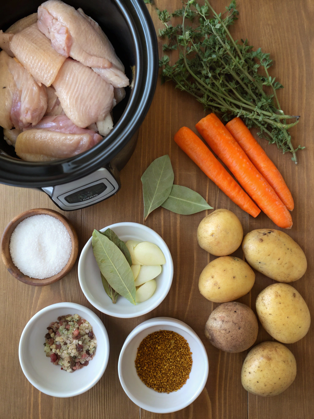 Crock Pot Chicken Recipes: 7 Best Dishes You Need to Try! 2 crock pot chicken recipes ingrdien