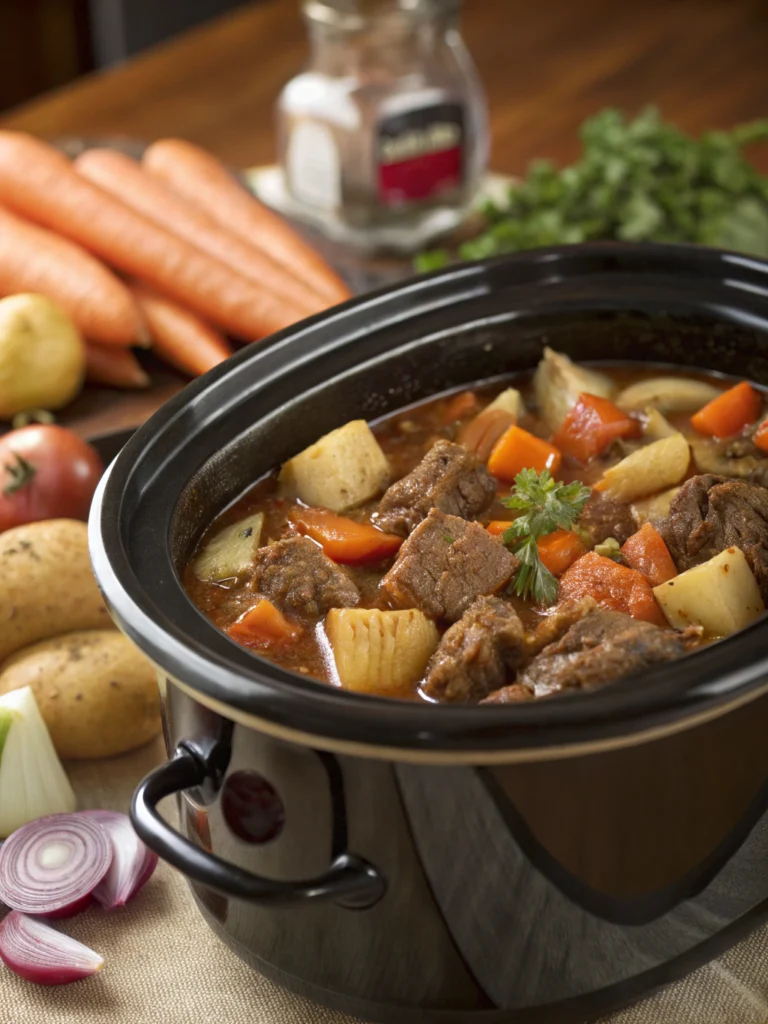 Crockpot Beef Recipes: 7 Delicious Dishes for Any Occasion 1 Crockpot Beef Recipes: 7 Delicious Dishes for Any Occasion