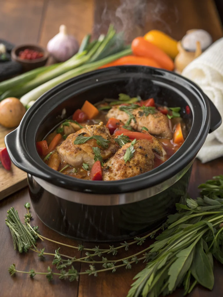 Crockpot Chicken Recipes: 7 Easy Dishes for Busy Weeknights 1 Crockpot Chicken Recipes: 7 Easy Dishes for Busy Weeknights