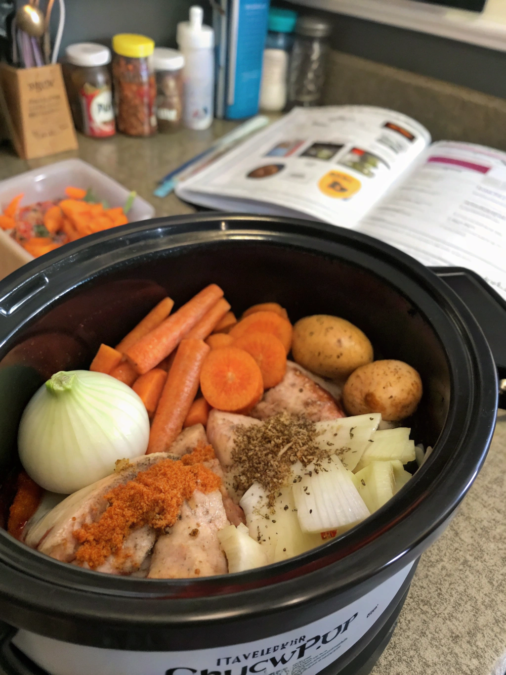 Crockpot Chicken Recipes: 7 Easy Dishes for Busy Weeknights 2 crockpot chicken recipes ingrdien