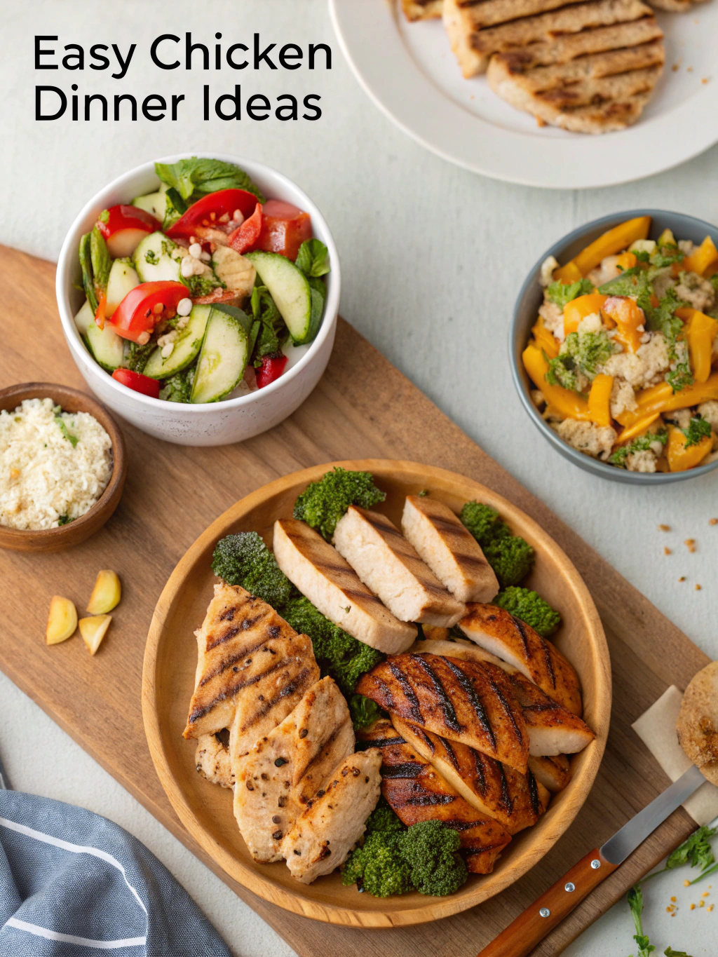 Easy chicken dinner ideas: Best 7 Quick and Delicious Recipes to do 2 easy chicken dinner ideas ingrdien