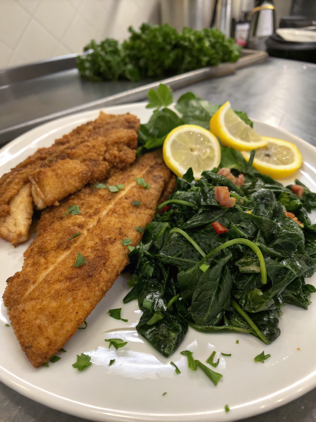 Fish and Collard Greens: 7 Tasty Ways to Enjoy This Combo! 4 fish and collard greens Final result