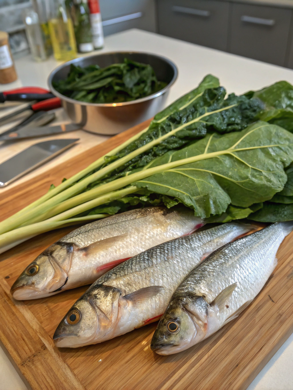 Fish and Collard Greens: 7 Tasty Ways to Enjoy This Combo! 2 fish and collard greens ingrdien