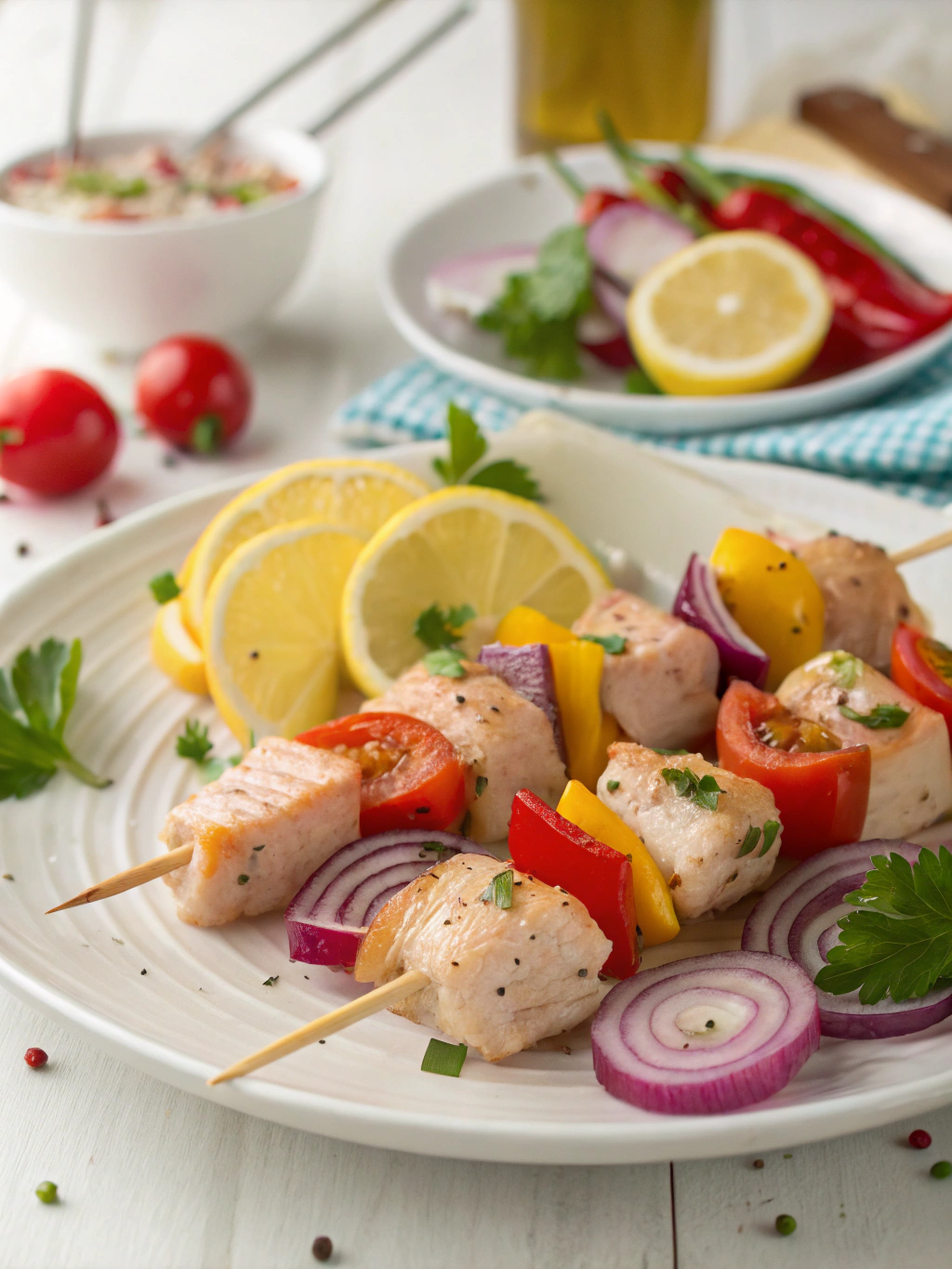Fish Kabob Recipes: Great 7 Must-Try Dishes For Your Hack 2 fish kabob recipes ingrdien