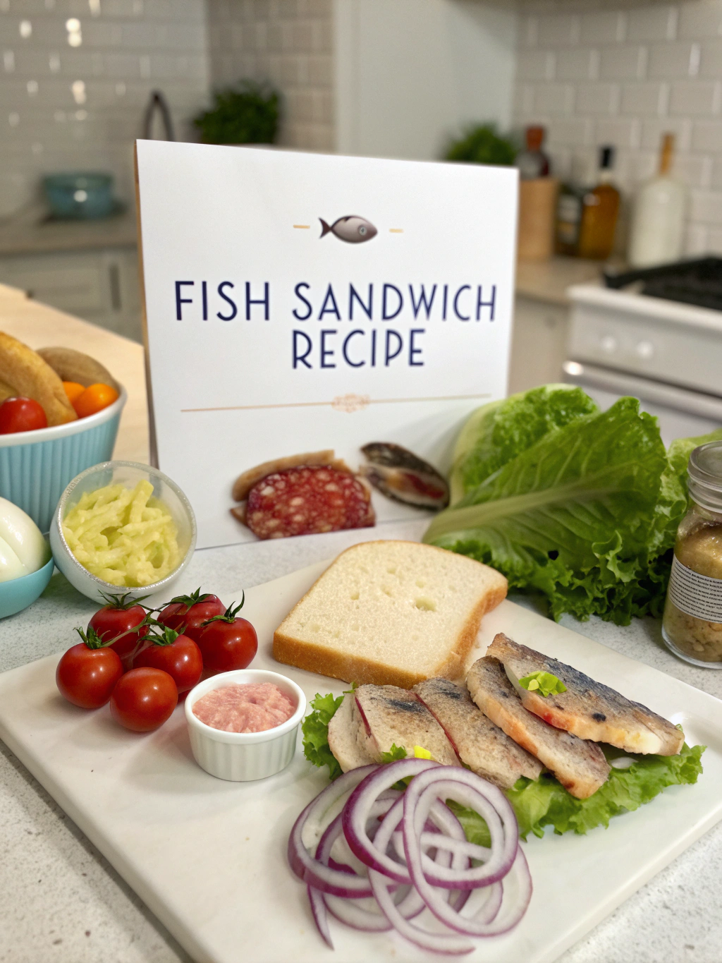 Fish Sandwich Recipes: 7 Delicious Variations to Try Today! 2 Ingredients for fish sandwich recipes