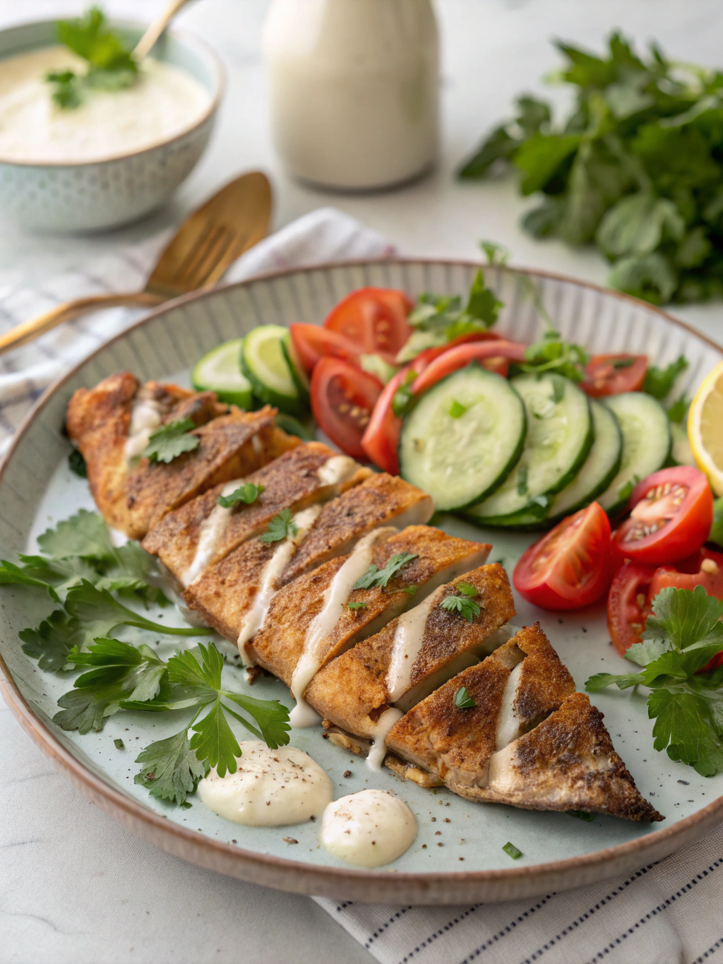 Fish Shawarma Easy 3-Ways: How to Spice Up Your Dinner Routine 4 fish shawarma Final result 1