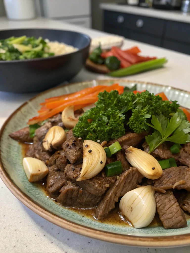 Garlic Beef Recipes: 7 Delicious Dishes You Need to Try Today!
