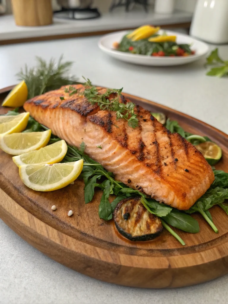 Grilled Salmon Recipes: 7 Delicious Dishes You’ll Love 4 Grilled Salmon Recipes: 7 Delicious Dishes You’ll Love