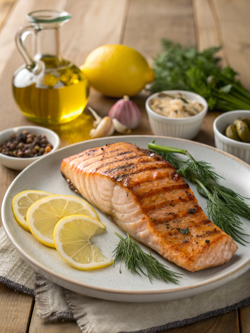 Grilled Salmon Recipes: 7 Delicious Dishes You’ll Love 2 grilled salmon recipes ingrdien