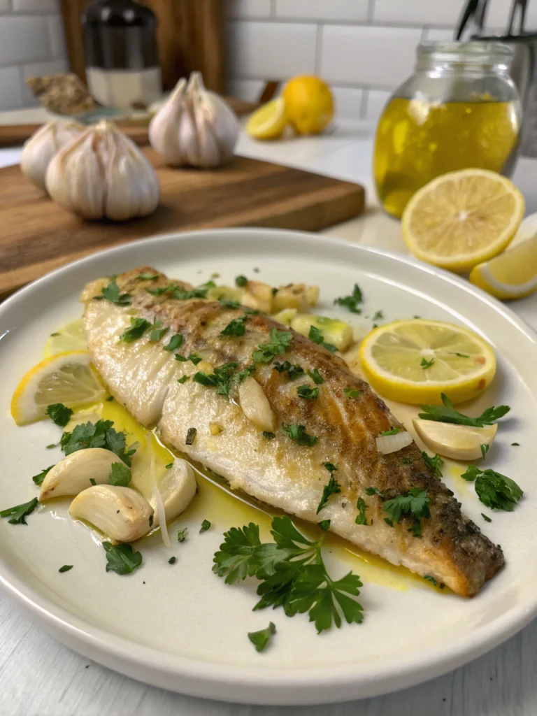 Lemon Garlic Fish Recipes: 7 Easy Dishes You’ll Love to Try 4 Lemon Garlic Fish Recipes: 7 Easy Dishes You’ll Love to Try