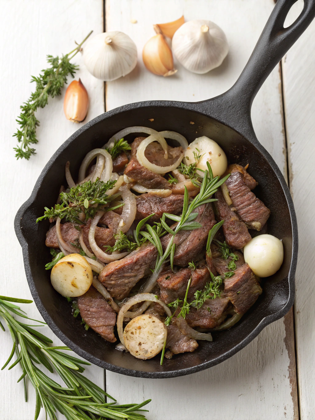 One Pan Beef Recipes: 7 Easy Meals to Delight Your Family 2 one pan beef recipes ingrdien