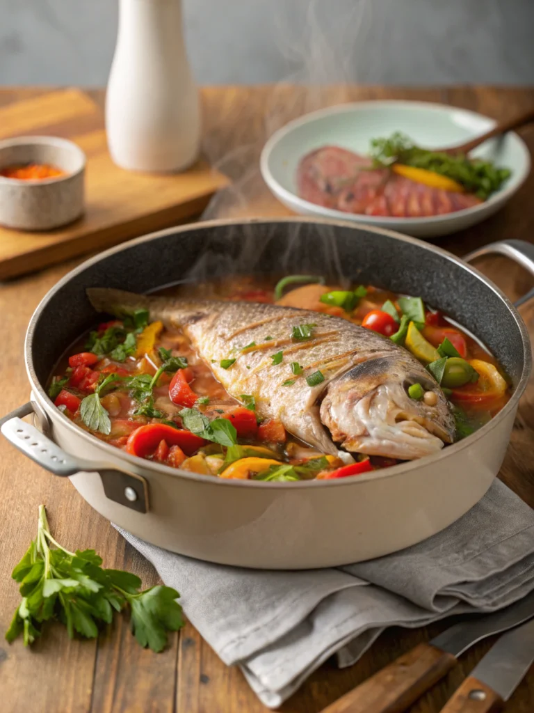 One Pot Fish Recipes: 7 Easy Dishes for Quick Weeknight Meals 1 One Pot Fish Recipes: 7 Easy Dishes for Quick Weeknight Meals