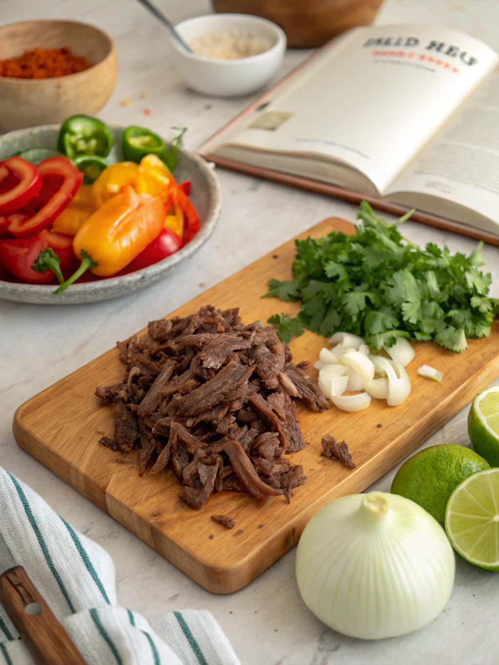 Shredded Beef Recipes: 7 Delicious Dishes to Satisfy Your Cravings 2 Shredded beef ingredients