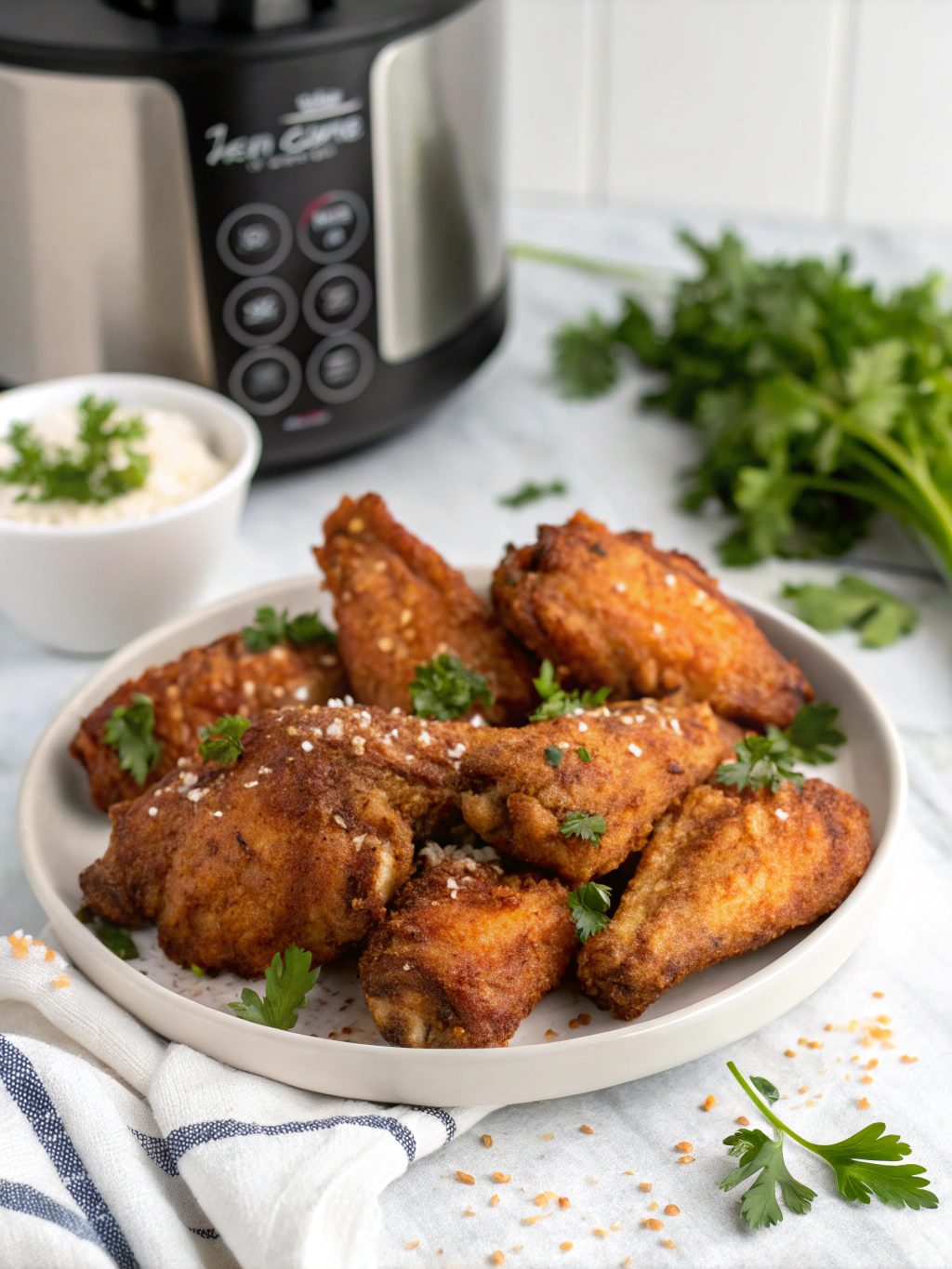 Air Fryer Chicken Wings: 7 Secrets for your Great 4 air fryer chicken wings Final result