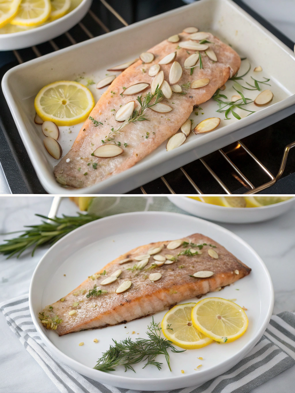 Baked Trout Almondine: 5 Easy Steps to a Gourmet Delight 3 baked trout almondine372862 step by step