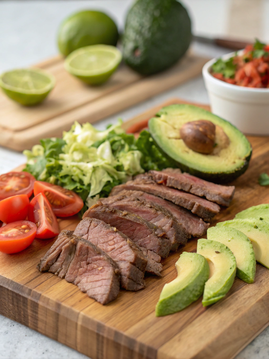 Beef and Avocado Salad: 5 Tips for a Great Packed Dish 2 beef and avocado salad ingrdien
