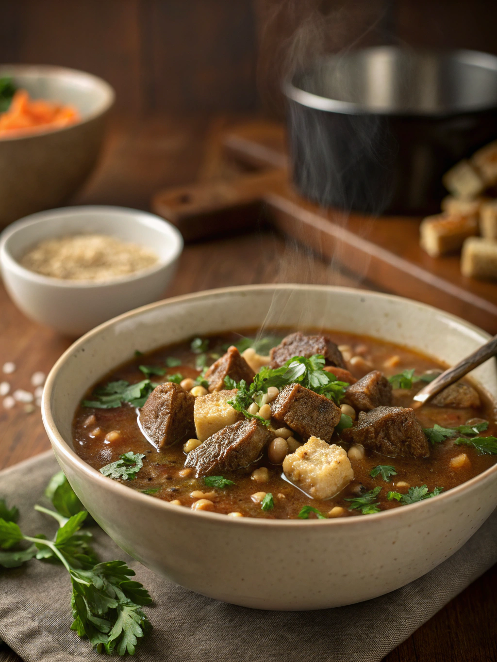 Beef and Barley Soup: 5 Secrets to Perfect Cozy Comfort 4 beef and barley soup Final result