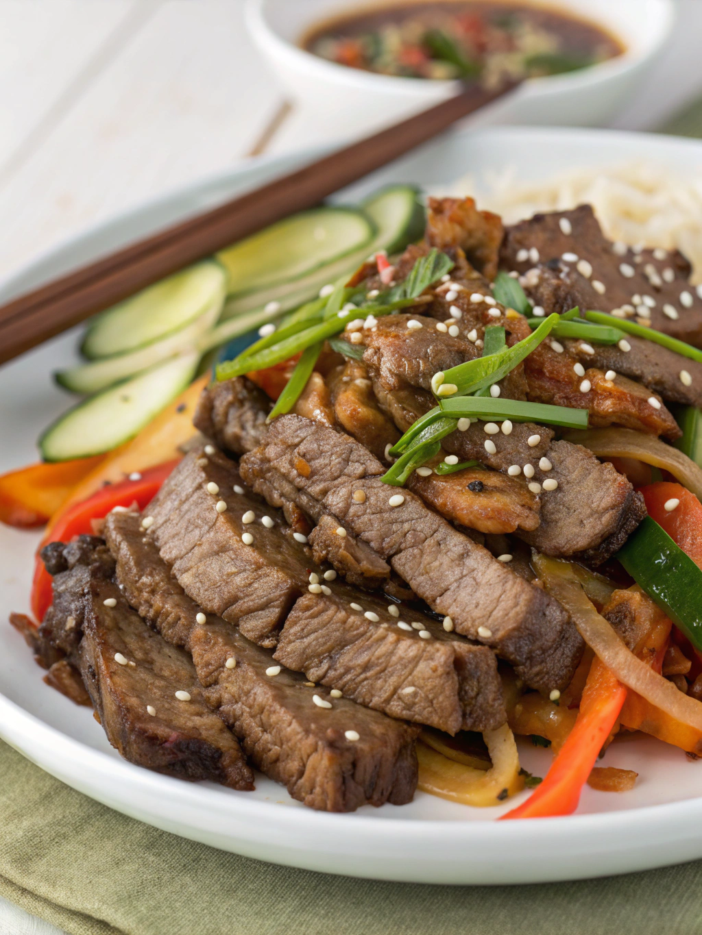 Beef Bulgogi Recipe: 5 Easy hack to your BBQ Bliss 4 beef bulgogi recipe Final result