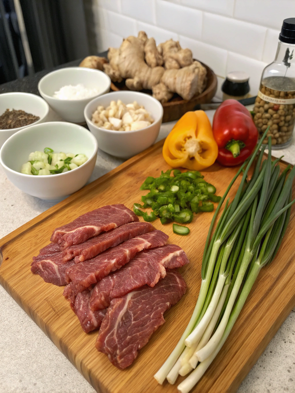 Beef Bulgogi Recipe: 5 Easy hack to your BBQ Bliss 2 beef bulgogi recipe ingrdien