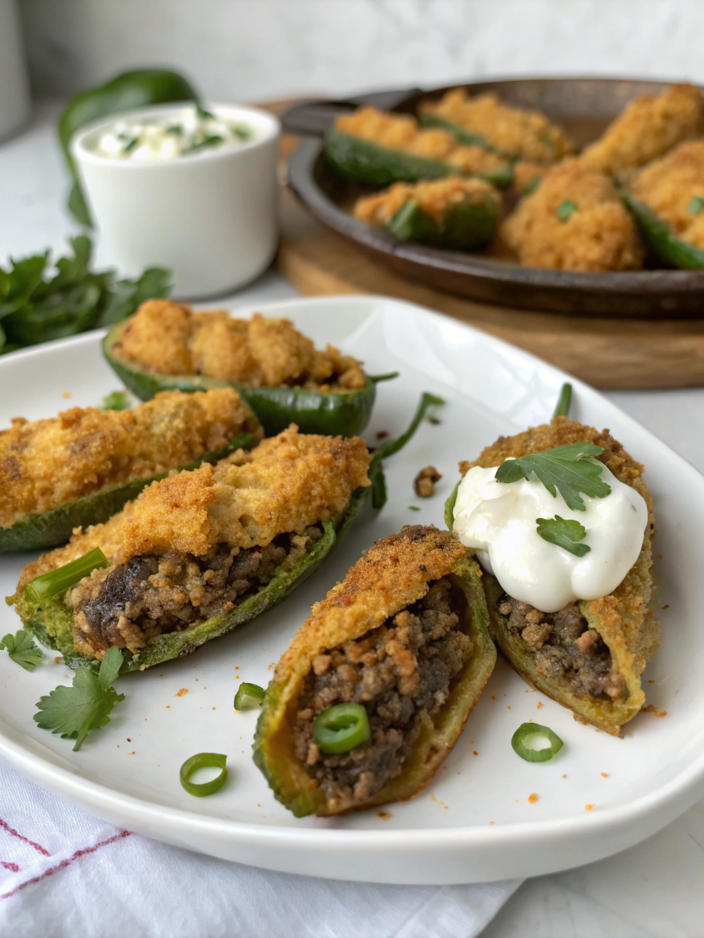 Beef Jalapeno Poppers: Best 7 Spicy Snack Ideas You’ll Love! 4 beef jalapeno poppers Final result