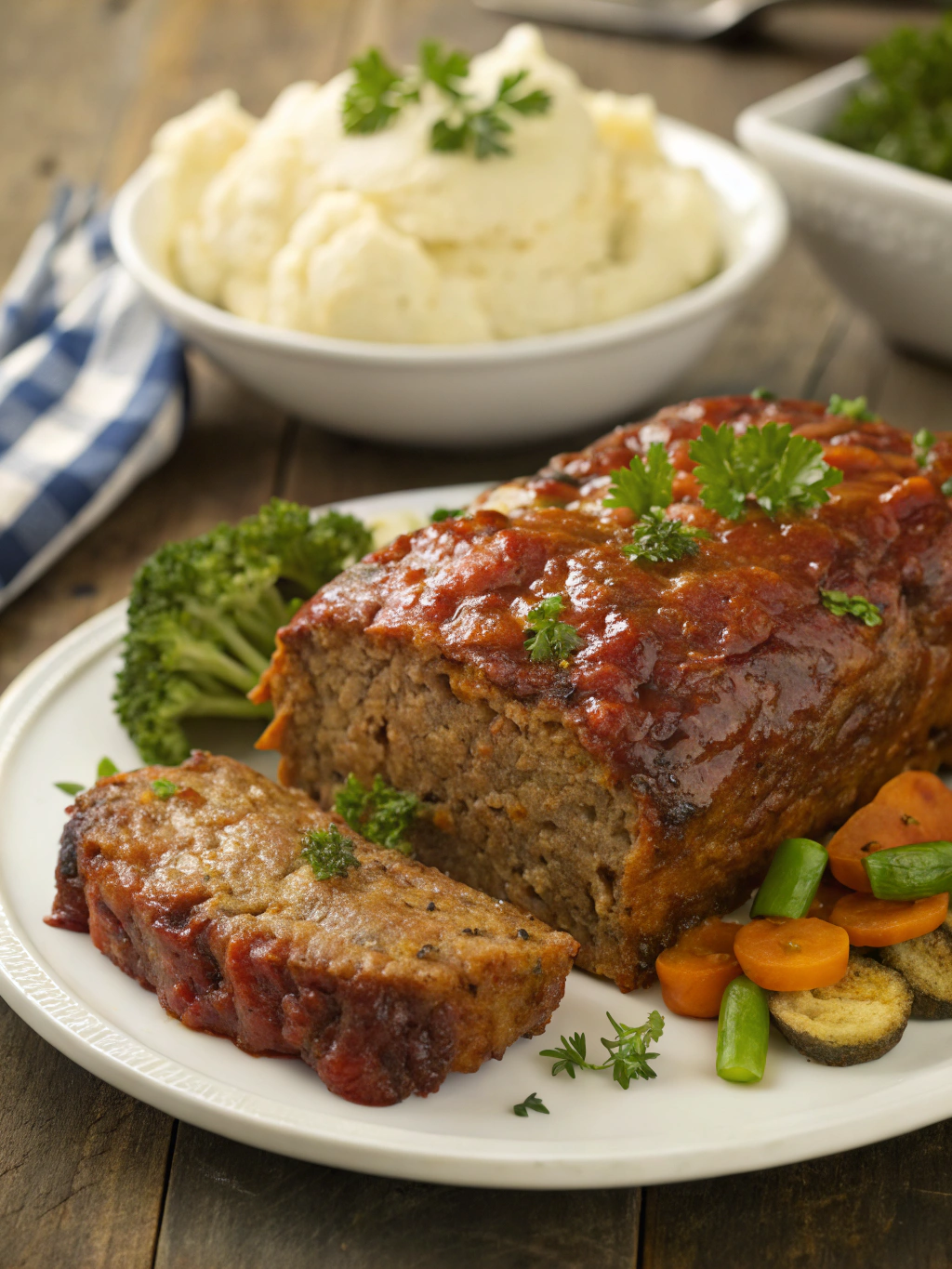 Beef Meatloaf Recipe: 7 Hack to a Great Juicy Dinner 4 beef meatloaf recipe Final result