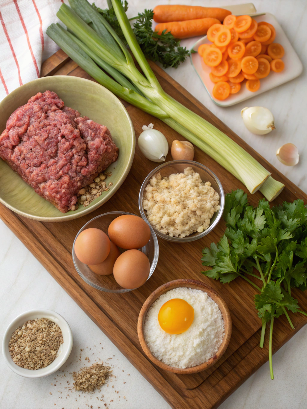 Beef Meatloaf Recipe: 7 Hack to a Great Juicy Dinner 2 beef meatloaf recipe ingrdien