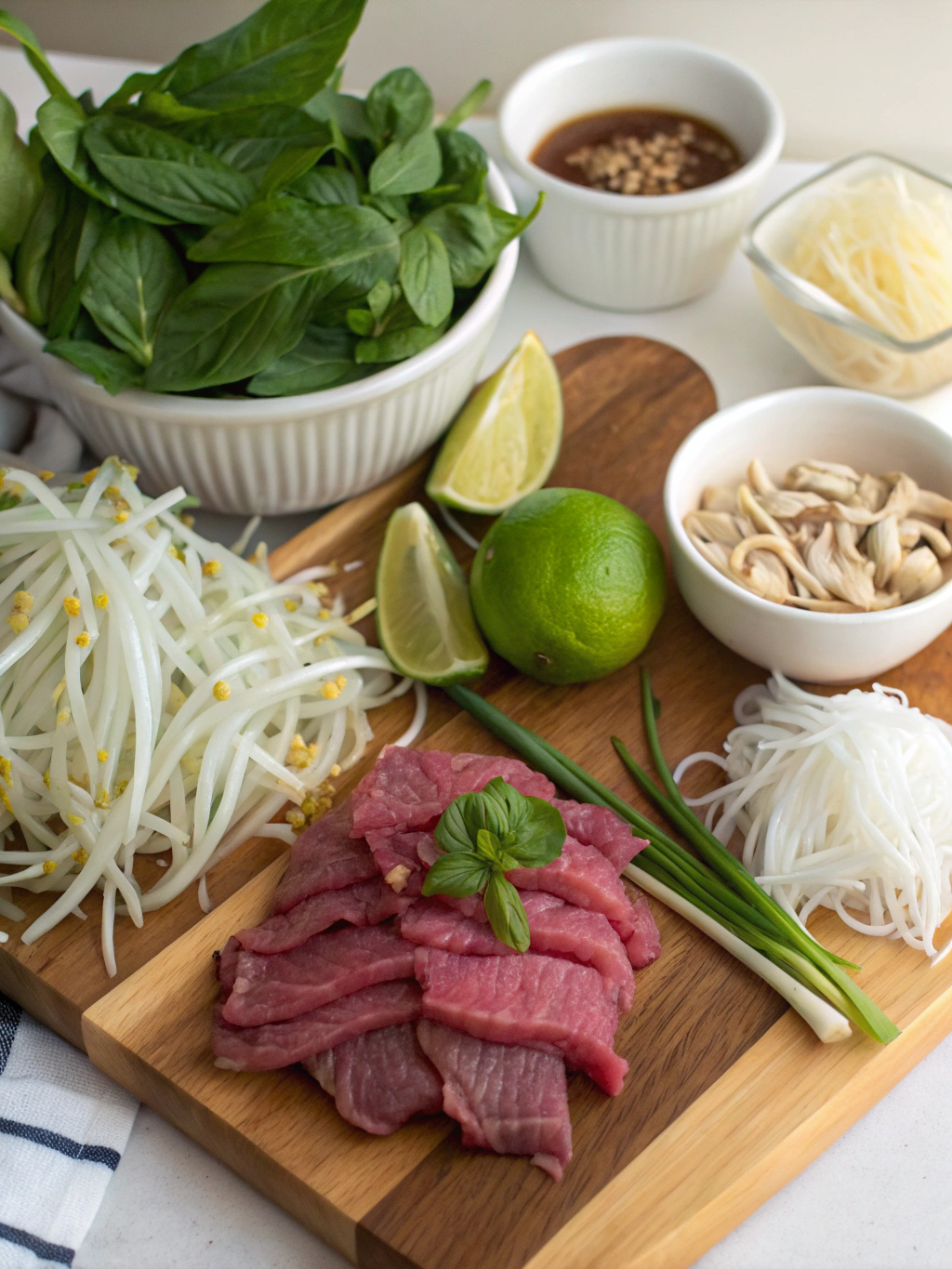 Beef Pho Recipe: 7 Steps to Create Authentic Vietnamese Flavors 2 beef pho recipe ingrdien