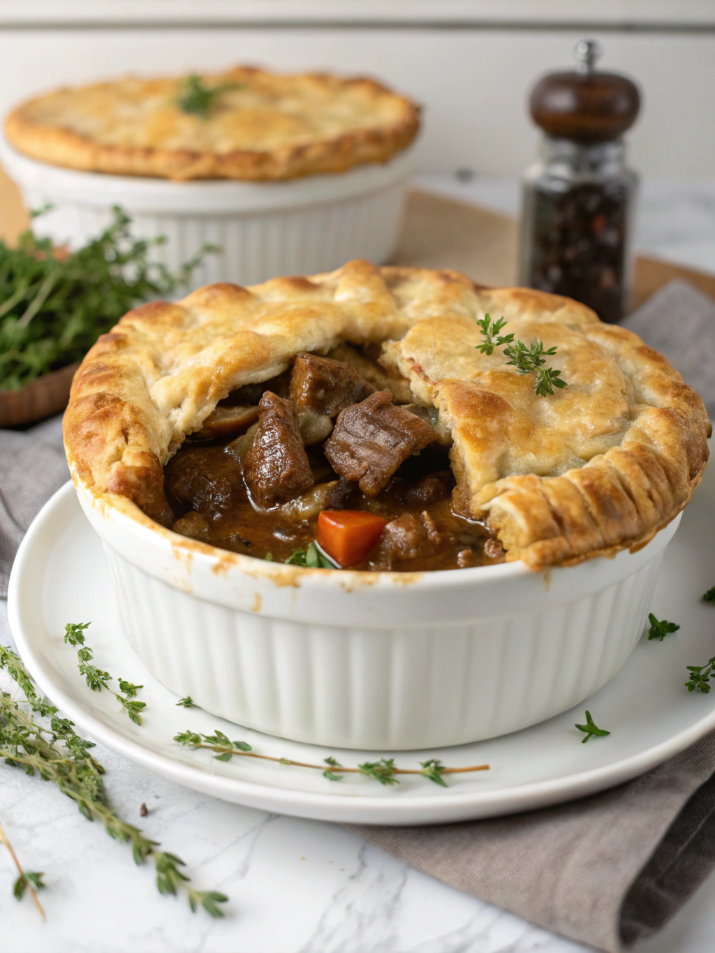 Beef Pot Pie Recipe: 5 Simple Steps for Comfort Food Bliss 4 beef pot pie recipe Final result