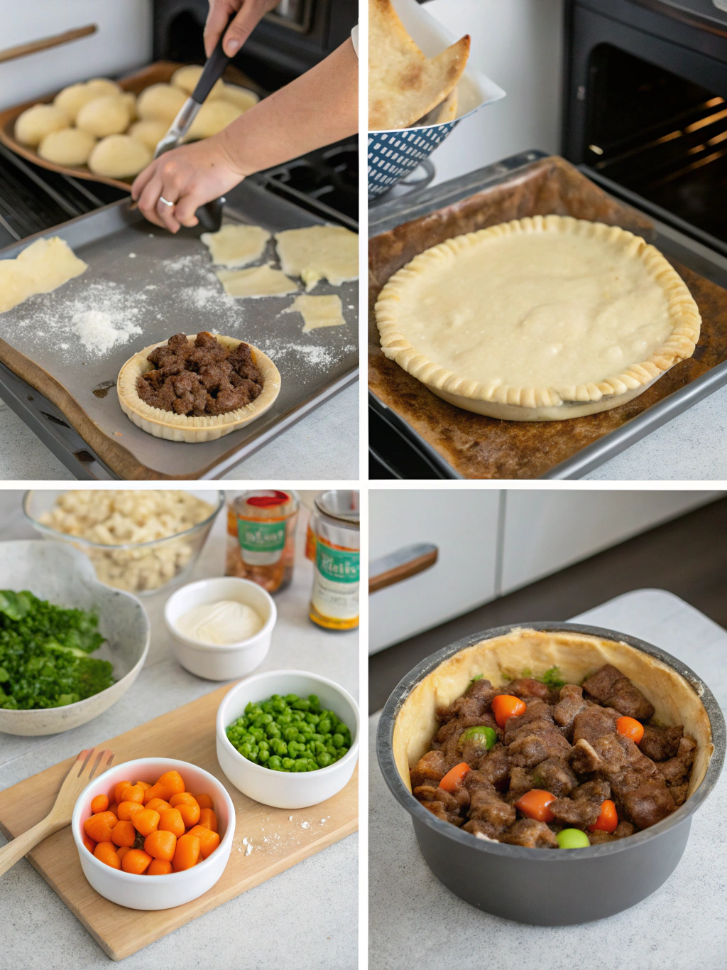 Beef Pot Pie Recipe: 5 Simple Steps for Comfort Food Bliss 3 beef pot pie recipe step by step