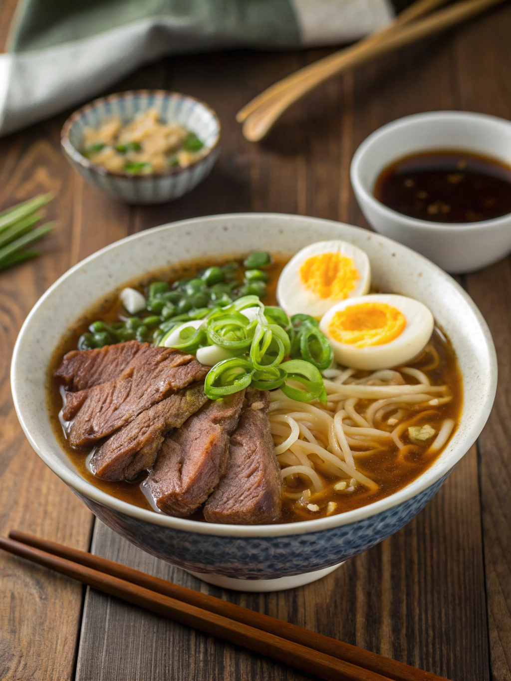 Beef Ramen Recipe: 7 hack to your great Savor Flavors 4 beef ramen recipe Final result
