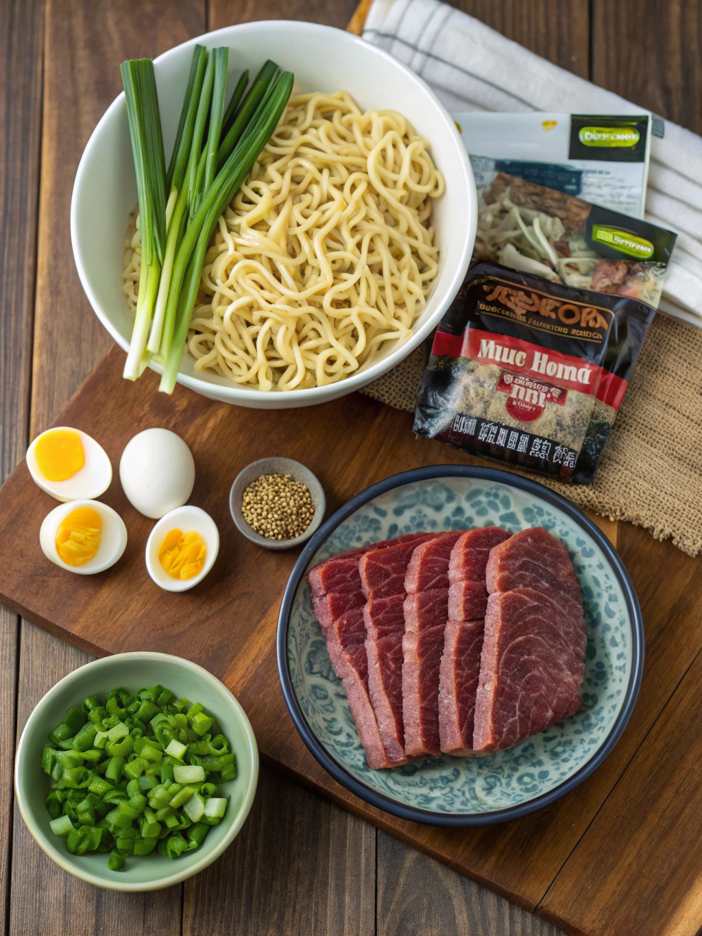 Beef Ramen Recipe: 7 hack to your great Savor Flavors 2 beef ramen recipe ingrdien