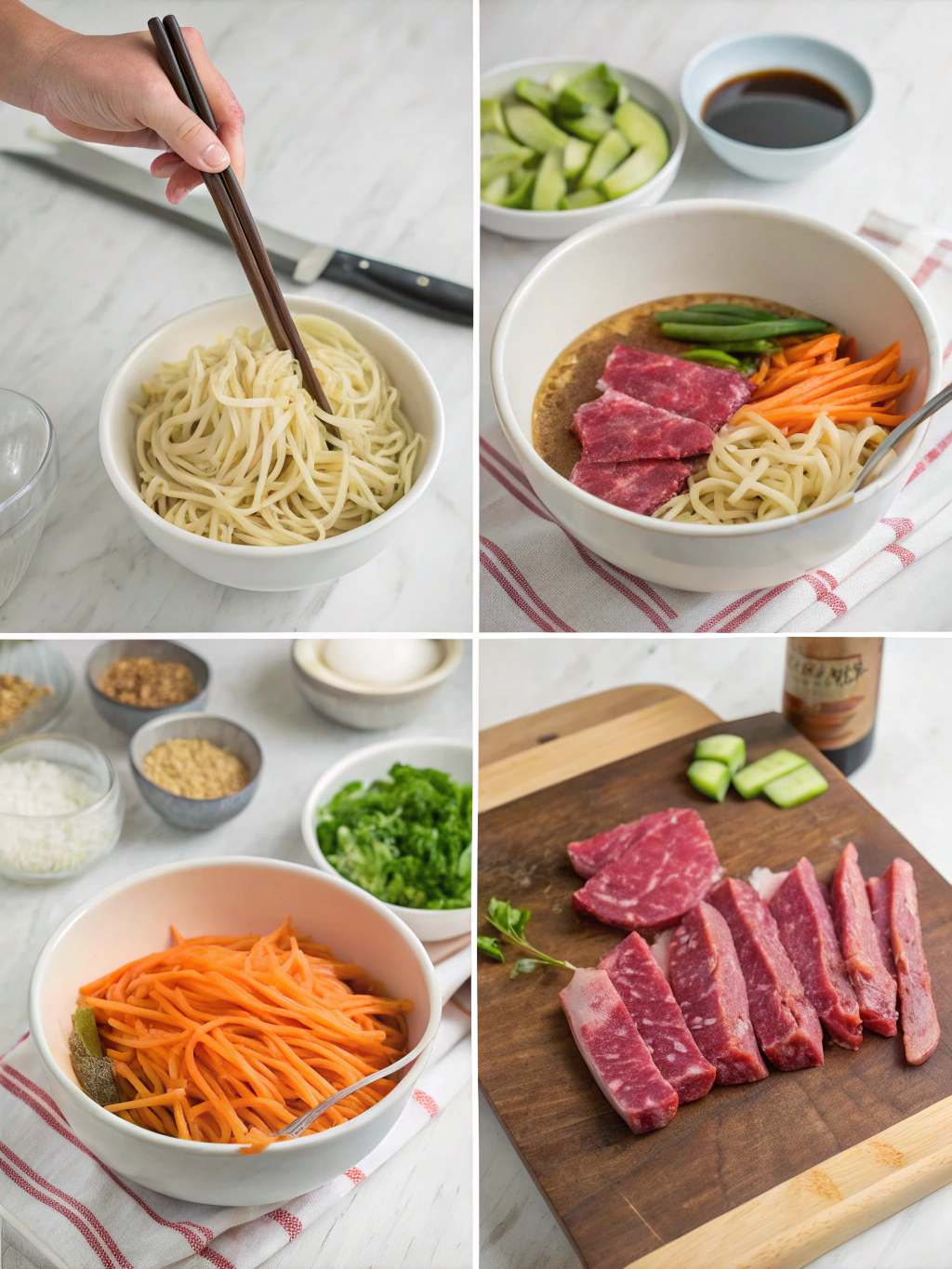 Why Beef Ramen? 7 Reasons You'll Love This Quick Recipe! 3 beef ramen step by step