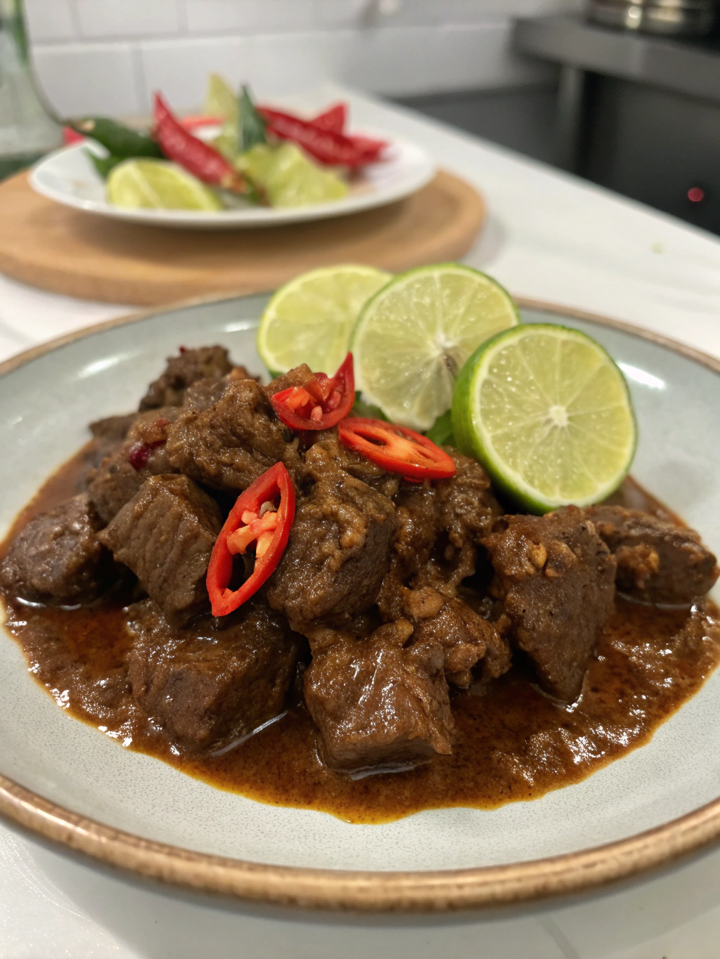 Beef Rendang Recipe: Great 7 Steps You Need to Know 4 beef rendang recipe Final result