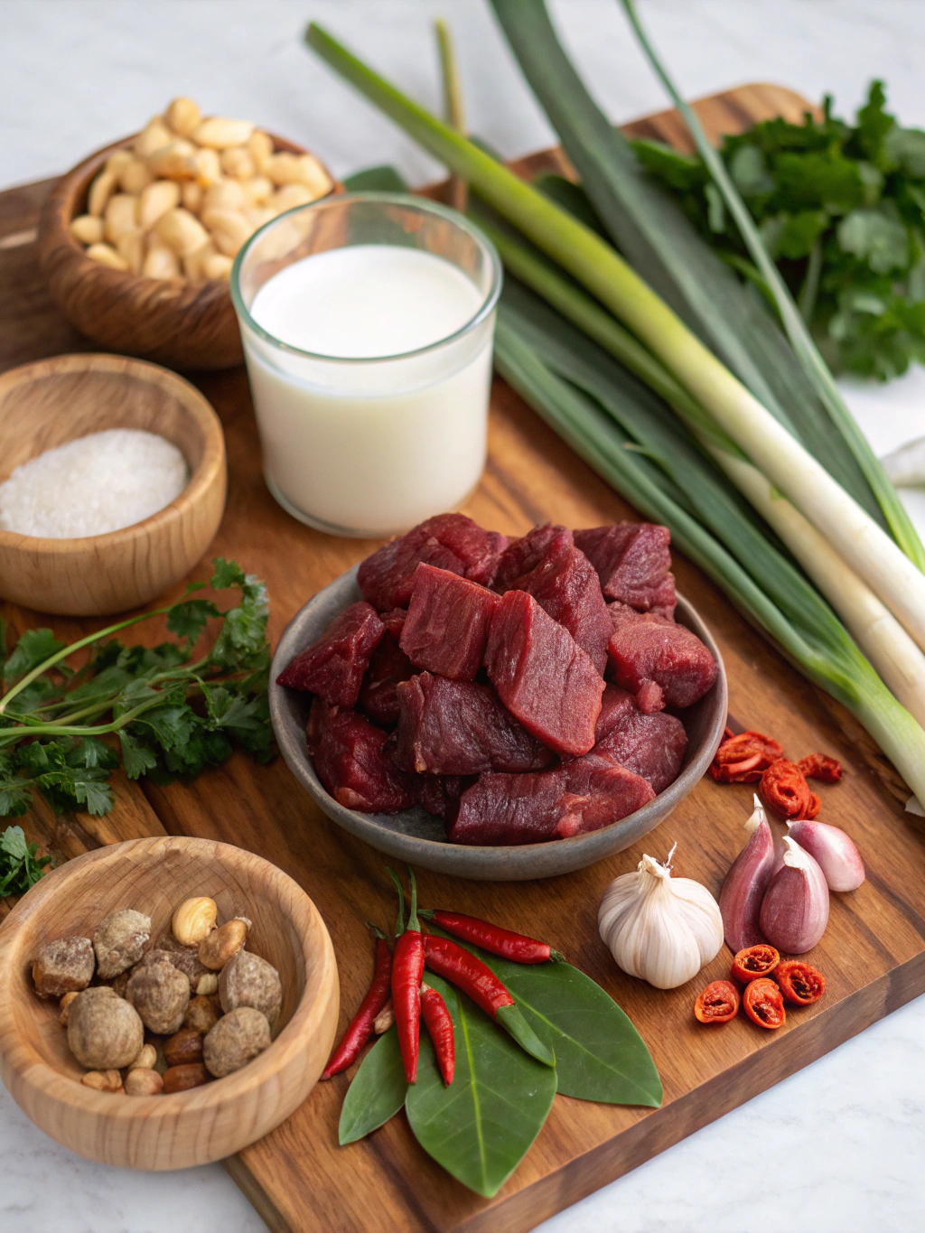 Beef Rendang Recipe: Great 7 Steps You Need to Know 2 beef rendang recipe ingrdien