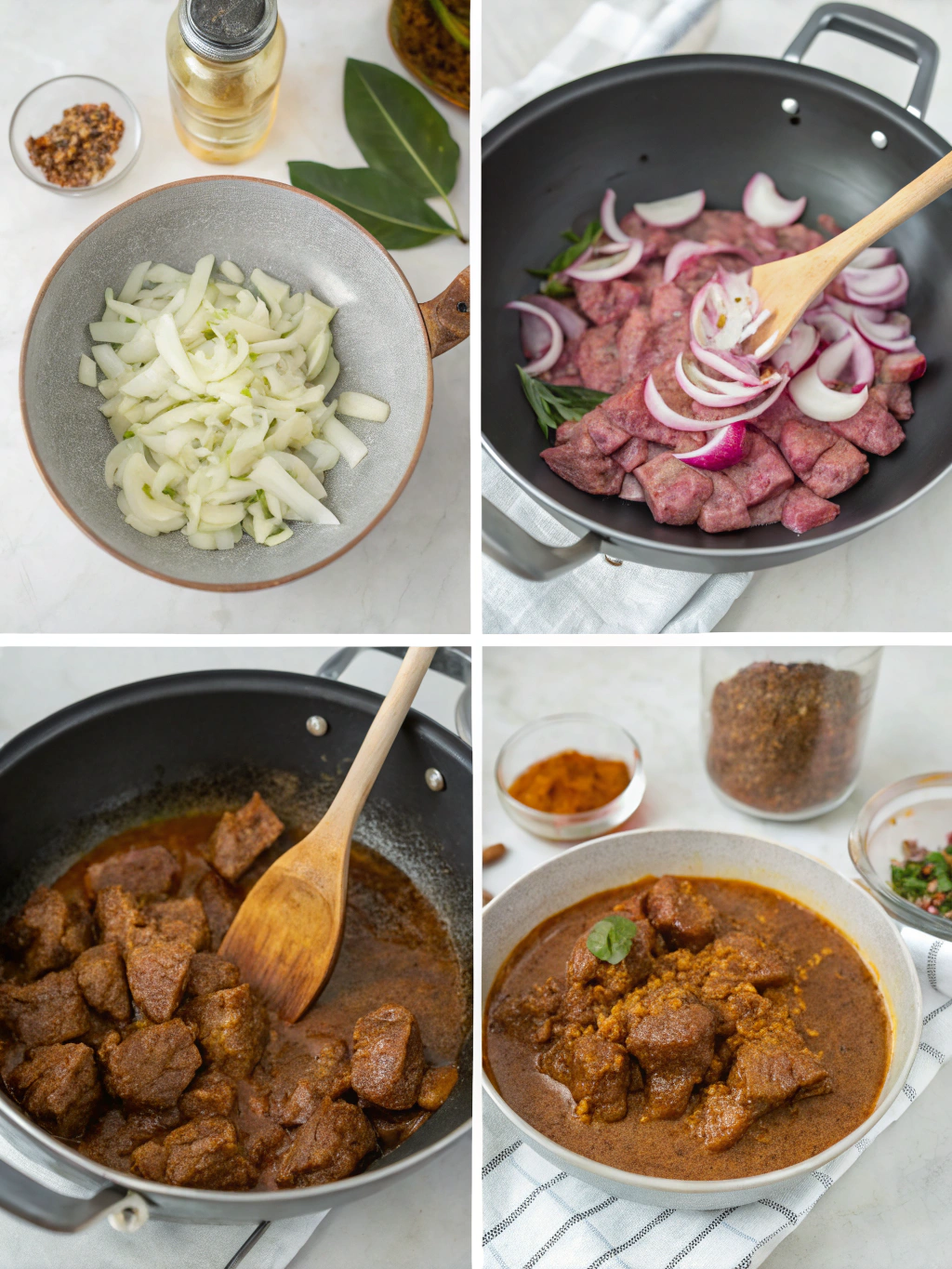 Beef Rendang Recipe: Great 7 Steps You Need to Know 3 beef rendang recipe step by step