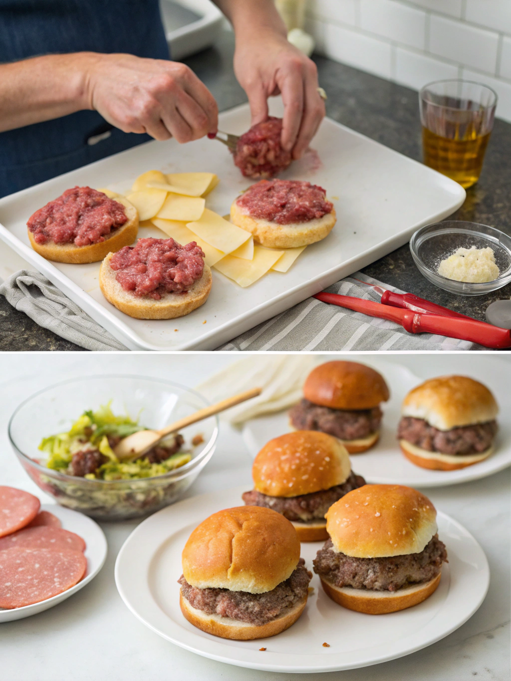 Beef Sliders Recipe: great 5 Tasty Variations You Need to 3 beef sliders recipe step by step
