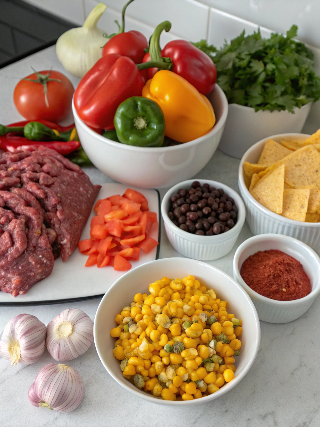 Beef Taco Soup: 5 Easy Steps to Craft a Flavorful Bowl 2 beef taco soup ingrdien