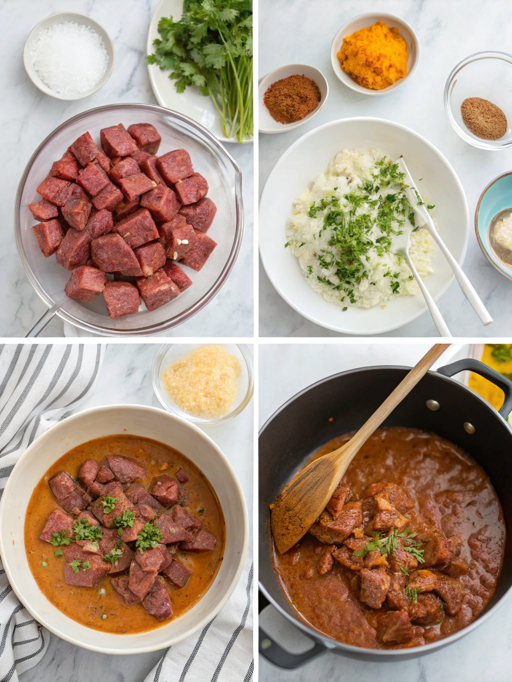 Beef Tikka Masala Recipe: 5 hack to your Perfection 3 beef tikka masala recipe step by step