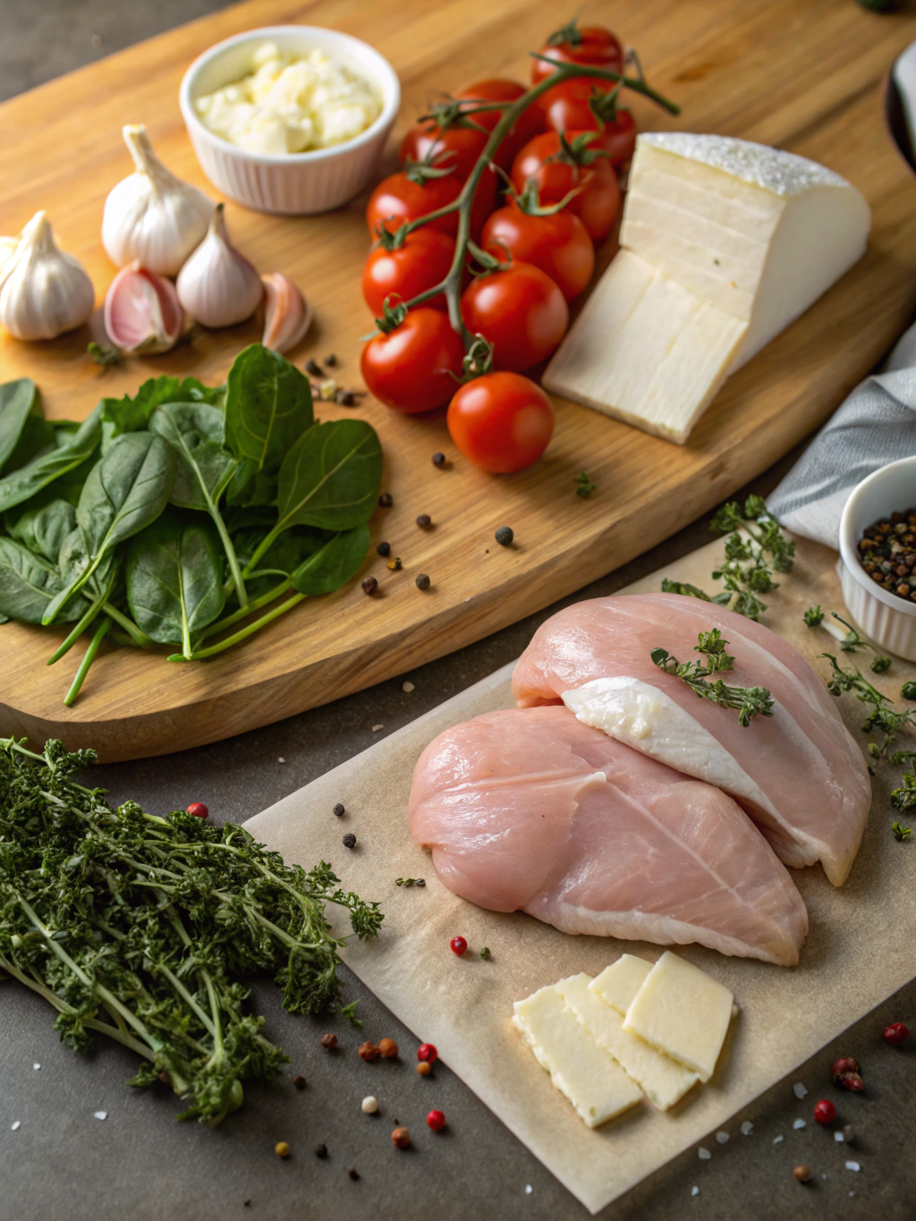 Chicken and Brie Recipe: 5 Easy Steps for a Tasty Meal! 2 chicken and brie recipe ingrdien