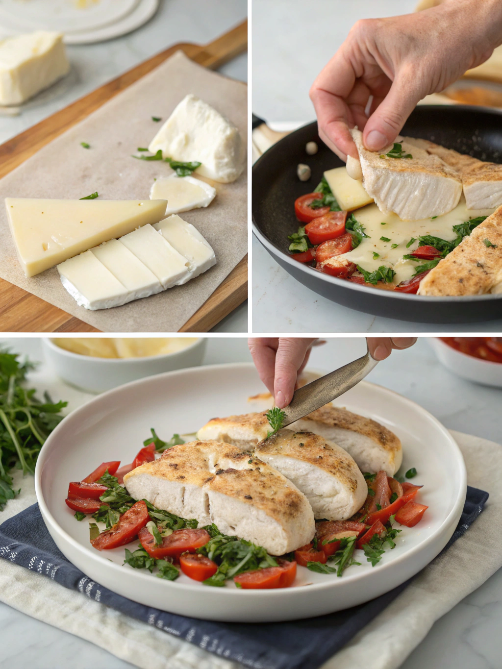 Chicken and Brie Recipe: 5 Easy Steps for a Tasty Meal! 3 chicken and brie recipe step by step