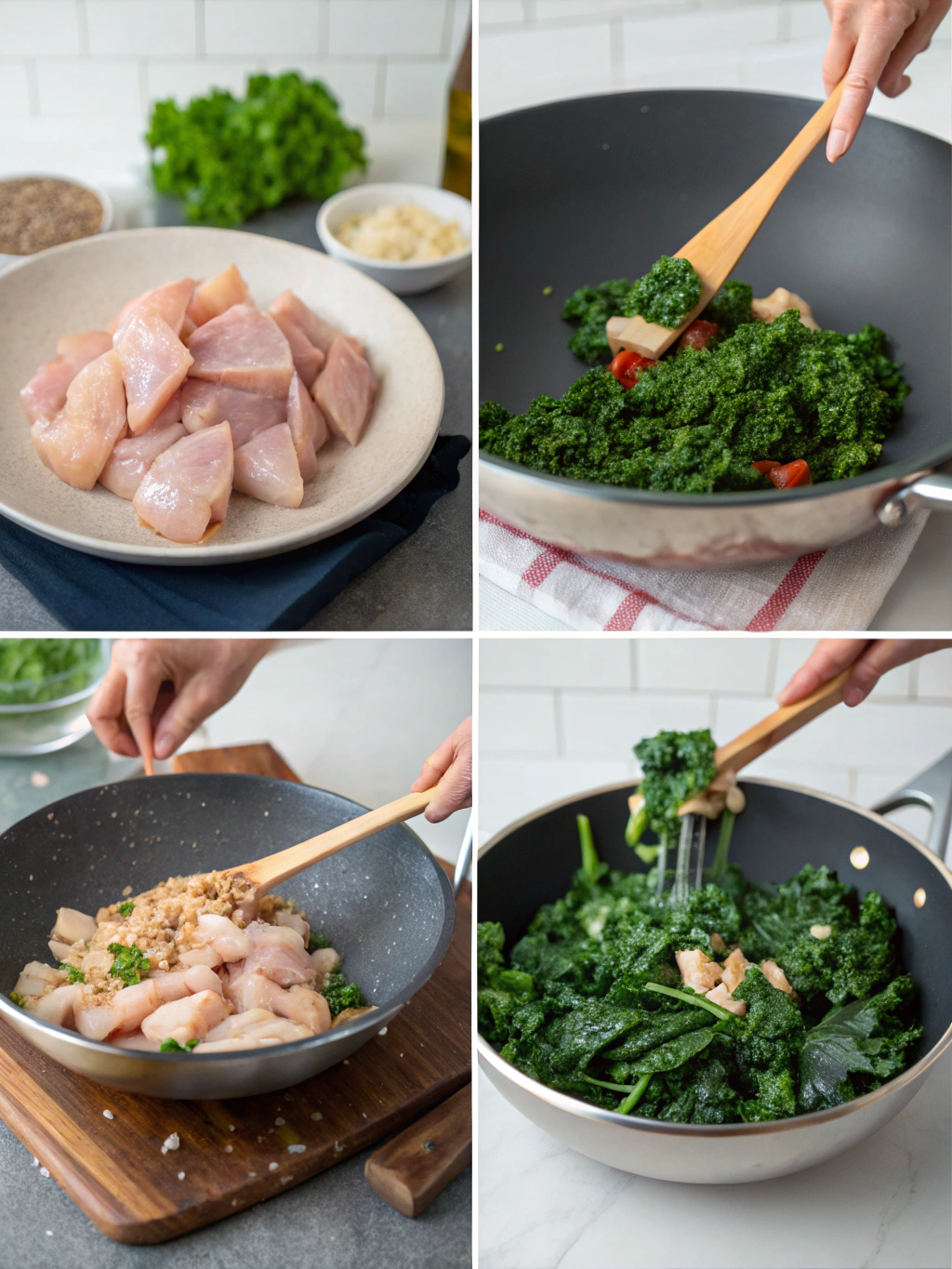 Chicken and Kale Stir Fry Recipe: 5 hack to Deliciousness! 3 chicken and kale stir fry recipe step by step