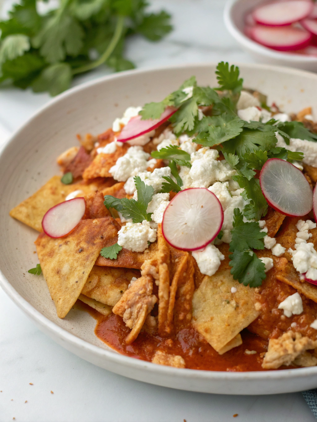 Chicken Chilaquiles Recipe: great 5 Steps to Mexican Brunch Bliss 4 Final result of Chicken Chilaquiles Recipe