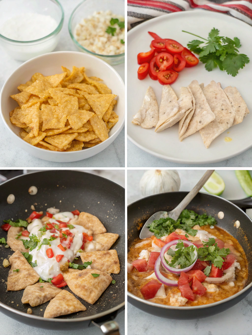 Chicken Chilaquiles Recipe: great 5 Steps to Mexican Brunch Bliss 3 Step-by-step instructions for Chicken Chilaquiles Recipe