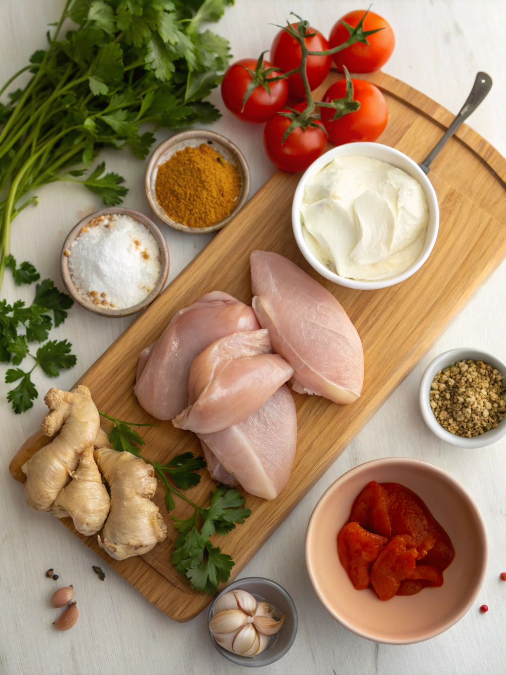 Chicken Murgh Makhani Recipe: easy 5 Steps to Make It 2 chicken murgh makhani recipe ingrdien