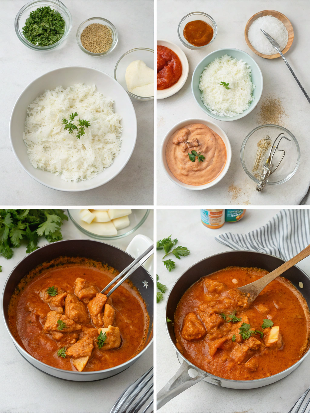 Chicken Murgh Makhani Recipe: easy 5 Steps to Make It 3 chicken murgh makhani recipe step by step